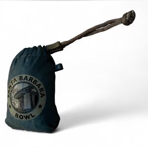 Blue Santa Barbara Bowl Packable Tote Bag Bundle